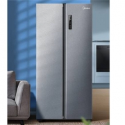 Midea 美的 慧鲜系列冰箱 470升变频一级能效 BCD-470WKPZM(E)
