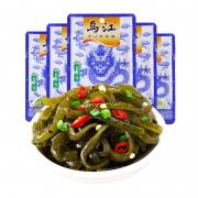 凑单品：乌江 鲜香海带丝 70g*5包