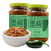 简妹 网红蒜蓉拌饭香辣调味酱料 200g*2