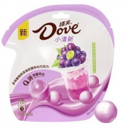 凑单品：Dove 德芙 葡萄奶茶味 巧克力 30g