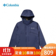 Columbia 哥伦比亚 WE1273 男款户外冲锋衣