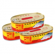 甘竹牌 豆豉鲮鱼罐头 227g*3罐
