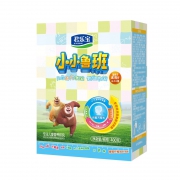 双11预售：JUNLEBAO 君乐宝 小小鲁班 儿童成长奶粉 4段 400g*12盒