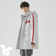 Meters bonwe 美特斯邦威 638020 男士羽绒服