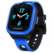 HUAWEI 华为 ELF-G00 GPS 智能手表 33mm 极光蓝硅胶表带（GPS、北斗、SOS）
