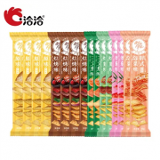 京东极速版:洽洽 喀吱脆片35g 8袋 烧烤+葱香+原味+番茄各2袋