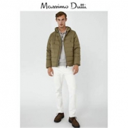 双11预售：Massimo Dutti 03402217506 男子连帽羽绒服短外套