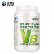 康恩贝 7种B族复合维生素片 100片 熬夜常备