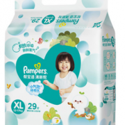 88VIP！Pampers 帮宝适 清新帮系列 婴儿纸尿裤 XL29片