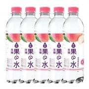 京喜app:可口可乐纯悦果水 水蜜桃味450ml*5瓶