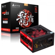 30日0点：GOLDEN FIELD 金河田 龙霸 500 JD版 非模组ATX电源 500W