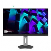 AOC 冠捷 U系列 U27N3C 27英寸 IPS 显示器（3840×2160、60Hz、111%sRGB、HDR10、Type-C 90W)