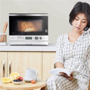 双11预售：TOSHIBA东芝  微波炉ER-SD80CNW 原装进口微蒸烤一体机电烤箱 26L