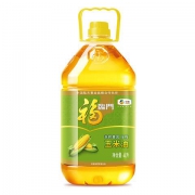 京喜app：福临门  非转基因压榨玉米油 4L*4件+维达厨房卷纸 75g*2卷