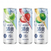 聚划算百亿补贴：RIO 锐澳 清爽 气泡鸡尾酒 5%vol 330ml*3罐*2件