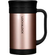 LOCK&LOCK 乐扣乐扣 LHC4030 经典保温茶杯 400ml