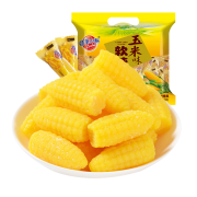 蜡笔小新 玉米软糖518g 怀旧零食