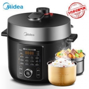 Midea 美的 MY-YL50M150 5升 双胆 电压力锅