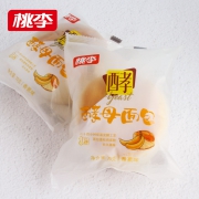 88vip:桃李酵母面包牛奶蛋羹味/巧克力味/香蕉味混合装900g*2件+笨笨狗软粗粮海苔味24支136g