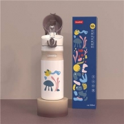冠迪 儿童保温杯500ml 316不锈钢
