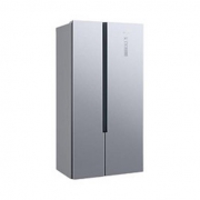 PLUS会员：SIEMENS 西门子 BCD-500W(KX50NA41TI) 风冷对开门冰箱 500L 银色