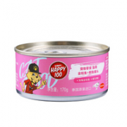 Wanpy 顽皮 Happy100系列 猫罐头 170g*24罐 金枪鱼+鲷鱼