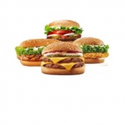BURGER KING 汉堡王 20份4款汉堡随心选 多次兑换券 优惠劵