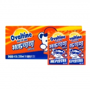聚划算百亿补贴：Ovaltine 阿华田 特浓可可 麦芽乳饮料 250ml*6盒