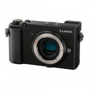 Panasonic 松下 LUMIX GX9 M4/3画幅 微单相机 黑色 单机身