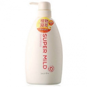SUPER MILD 惠润 柔净洗发露 鲜花芳香 600ml
