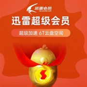 31日0点：hunder 迅雷 超级会员 12个月年卡