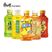 康师傅 多口味饮料330mlx12瓶