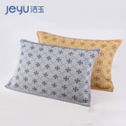 孚日洁玉 枕巾 二条装 50cm*70cm 140g 灰色