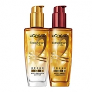 L'OREAL PARIS 巴黎欧莱雅 奇焕润发精油 100ml*2瓶 （赠润发精油50ml*2+洗发水100ml+护发素100ml）