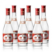 汾酒 红盖玻汾 清香型 42度 475ml*6瓶 整箱装