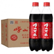Laoshan 崂山矿泉 崂山可乐碳酸饮料汽水 崂山可乐500ml*24瓶 整箱 中华