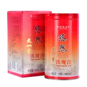 双11预售：TenFu's TEA 天福茗茶 铁观音 悠然清香型乌龙茶 100克