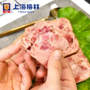 午餐肉最高标准 上海梅林 小白猪 火腿猪肉罐头 198g*3罐