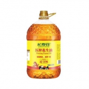 88VIP：长寿花 压榨一级花生油 5.436L