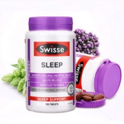 阿里健康自营 澳洲进口 Swisse 纯植物精华安神助眠片 100粒