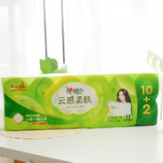 心相印 云感柔肤卷纸 4层110克12卷