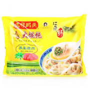 湾仔码头 大馄饨 荠菜猪肉口味  600g
