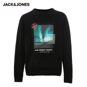 JACK&JONES 杰克琼斯 221124026 男士针织衫