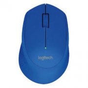 logitech 罗技 Logitech 罗技 M275 2.4G无线鼠标 1000DPI 蓝色