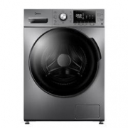 19:30截止：Midea 美的 MD100VT55DG-Y46B 洗烘一体机 10kg 银色