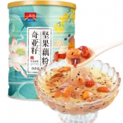 PLUS会员：颜茴记 奇亚籽坚果藕粉 500g/罐*2件