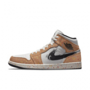 AIR JORDAN 1 Mid SE DA8005-100 男子运动鞋