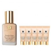 双11预售：ESTEE LAUDER 雅诗兰黛 持妆粉底液 30ml（赠同款5ml*5）