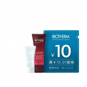 天猫U先：BIOTHERM 碧欧泉 冻龄小蓝瓶 5ml+蓝源红藻面霜 10ml