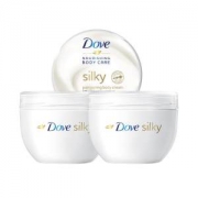 德国原产 Dove 多芬 美白润泽身体乳 300ml*3大碗